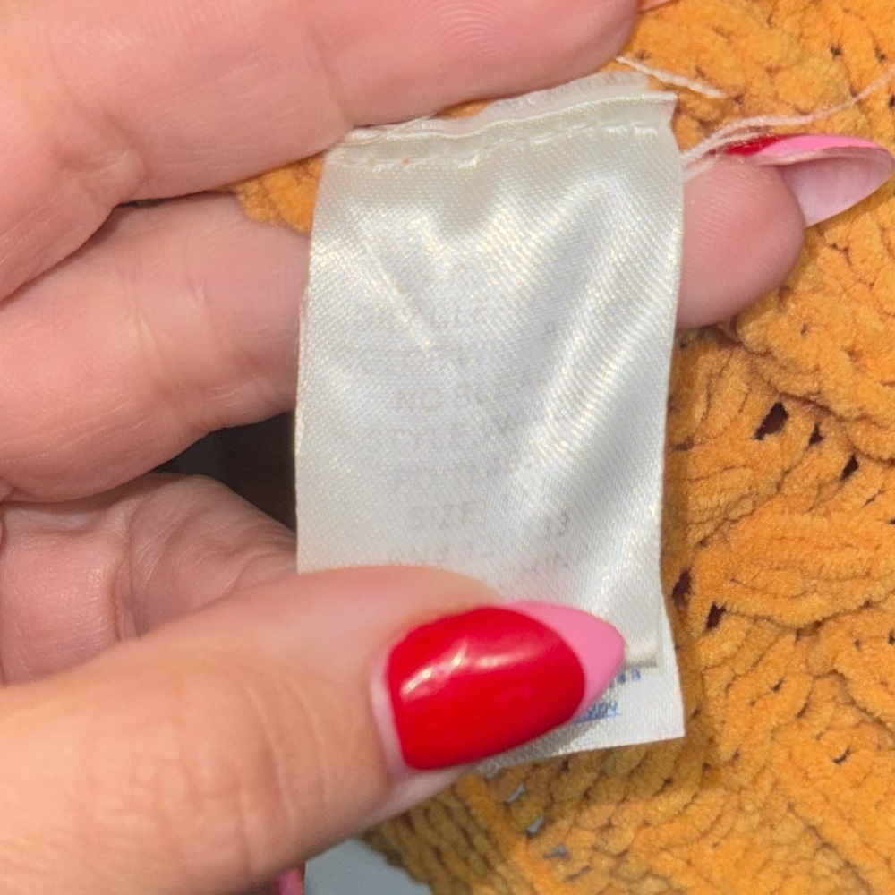 Umgee Mustard Knit Sweater - Picture 5 of 6